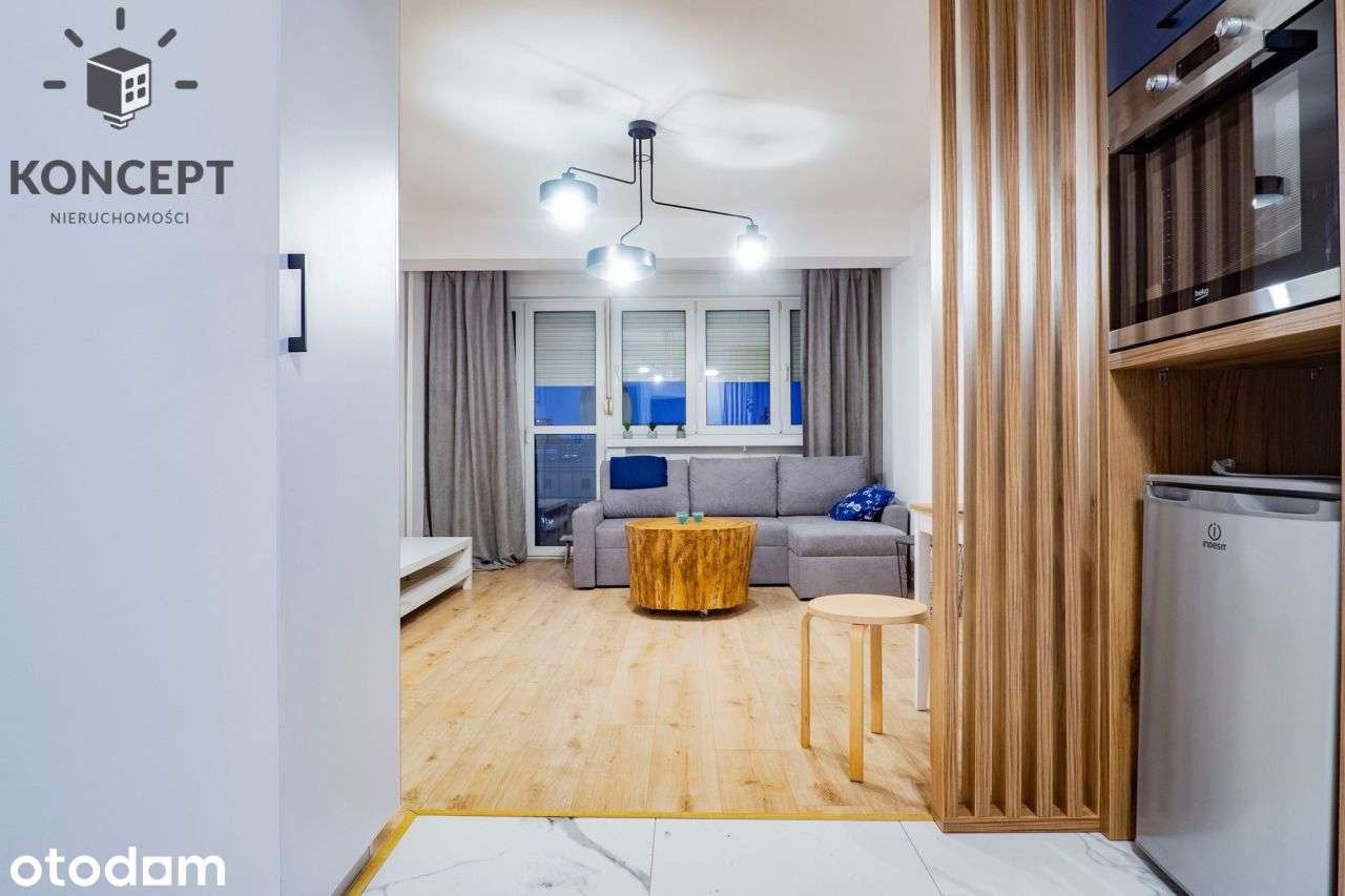 Nowoczesne studio przy Placu Legionów