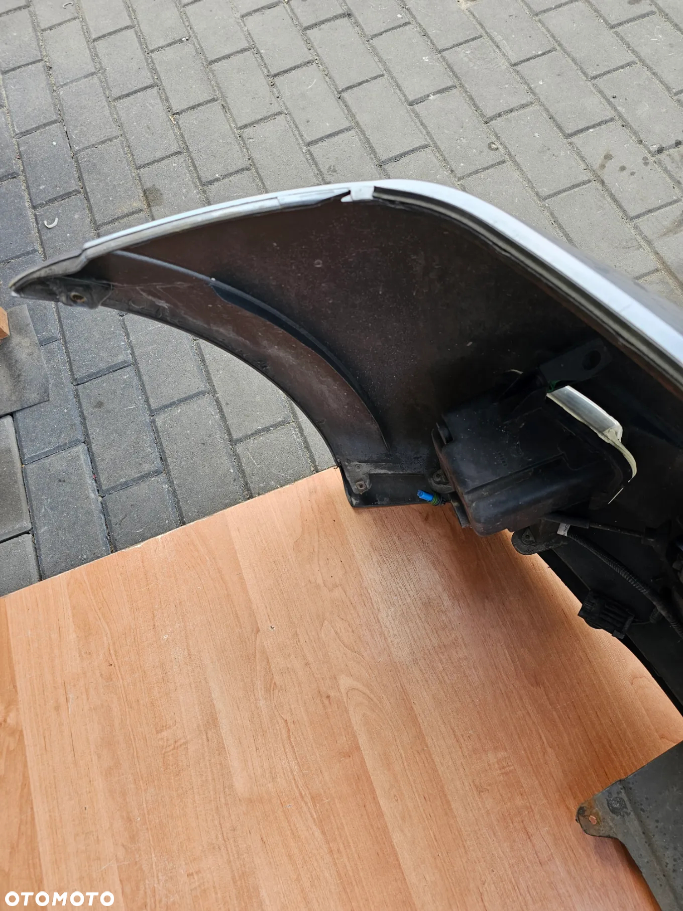 ZDERZAK PRZÓD PRZEDNI OPEL MERIVA A PRZED LIFT Z163 KOMPLETNY HALOGENY - 11