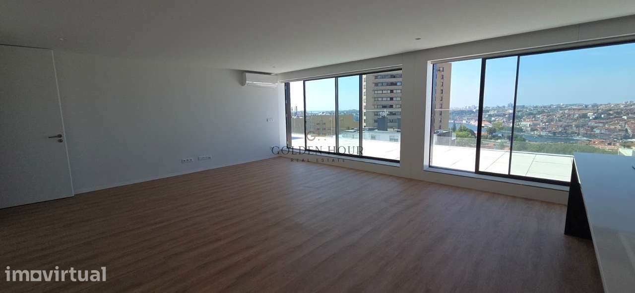 Penthouse T4 Eleven Gaia | 3 Suítes e Terraços Monumentais - Grande imagem: 4/49