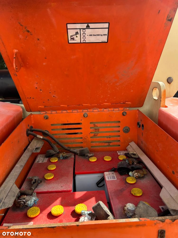 JLG E600JP PODNOŚNIK KOSZOWY NAPĘD 4x4 / WYSOKOŚĆ 20.4 M / NAPĘD ELEKTRYCZNY / 2006 ROK !! - 13