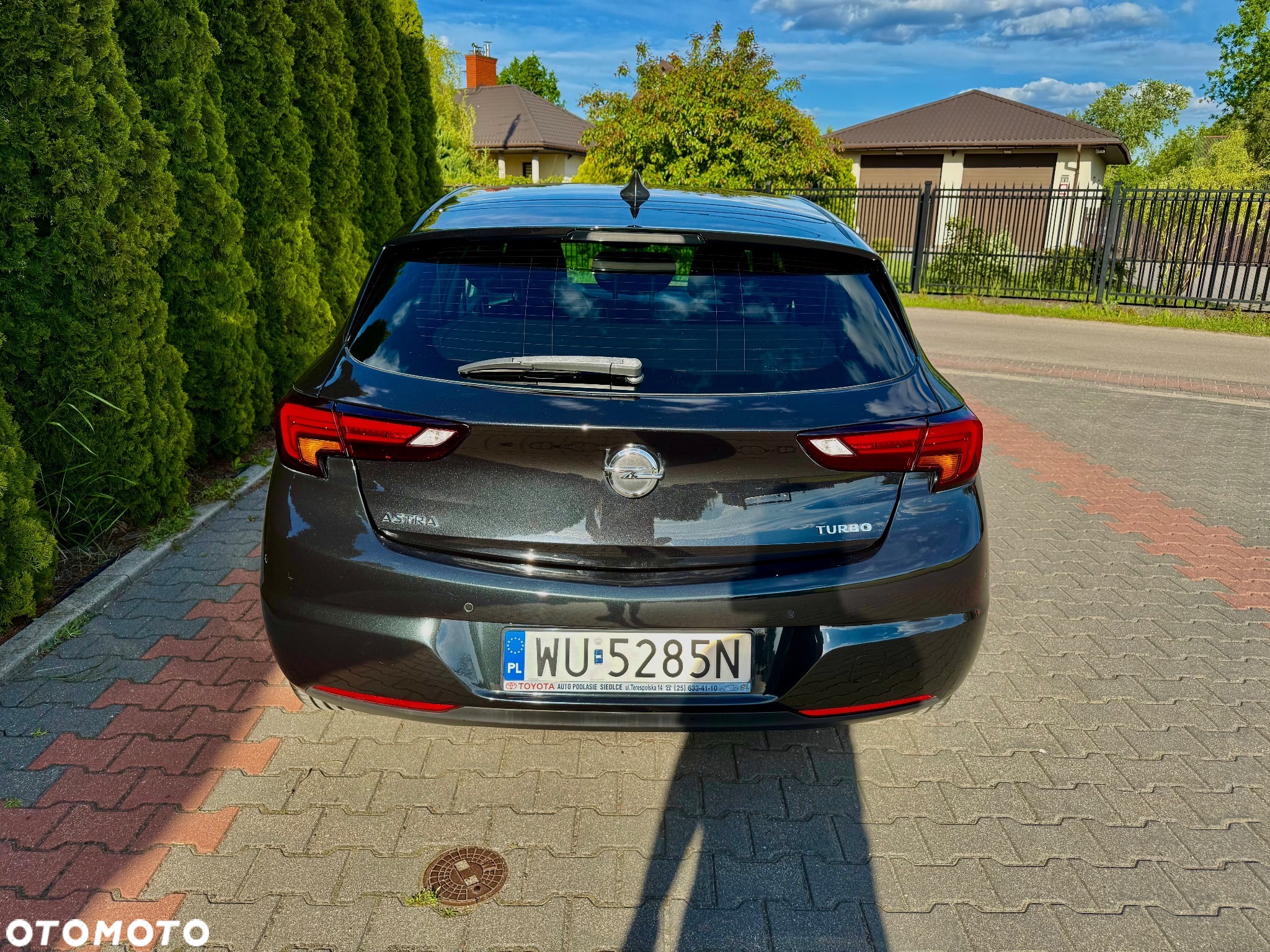 Opel Astra V 1.4 T Dynamic - 8