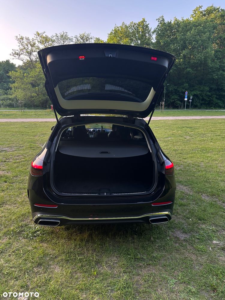 Mercedes-Benz Klasa C 220 d 4Matic 9G-TRONIC AMG Line - 17