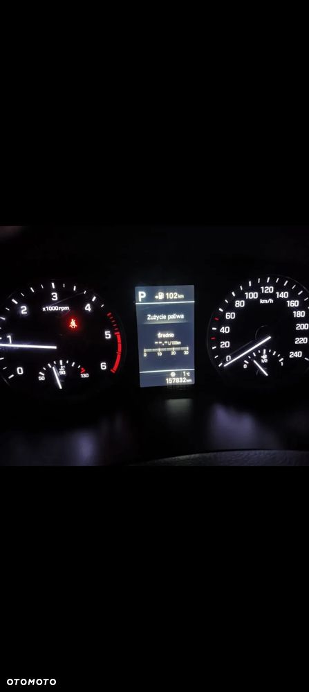 Hyundai Tucson blue 2.0 CRDi 4WD Premium - 11