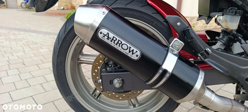 Honda CBF - 21