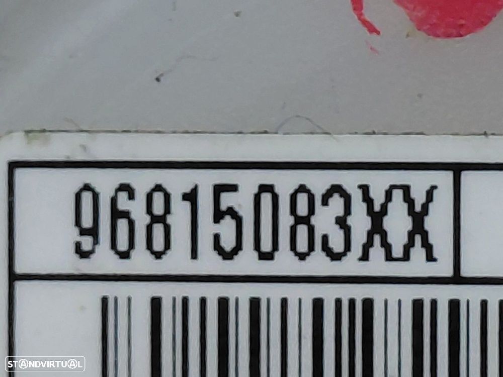 Cinto Central Frente Citroën Berlingo (B9) - 3