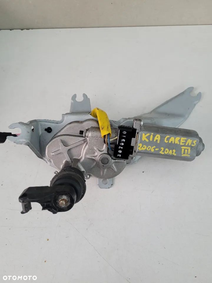 SILNICZEK WYCIERACZKI TYŁ 98700-1D000 KIA CARENS III