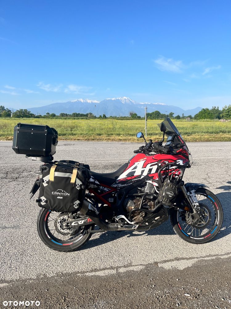 Honda CRF - 7