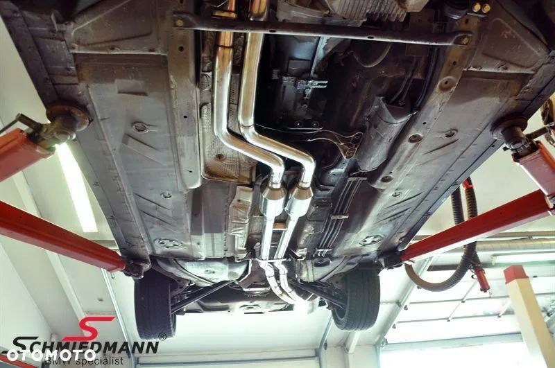 SCHMIEDMANN Dedykowany układ wydechowy ze sportowymi kolektorami BMW - 4