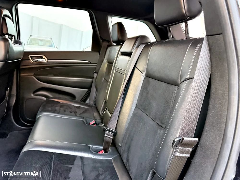 Jeep Grand Cherokee 3.6 V6 Overland - 34