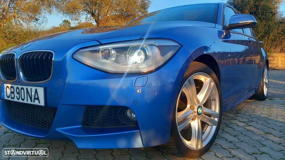 BMW 118 d Pack M - 1