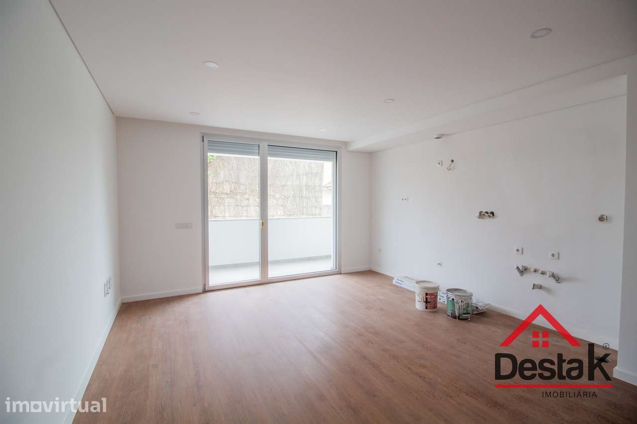 Apartamento T1 novo para venda em Viseu. - Grande imagem: 4/18