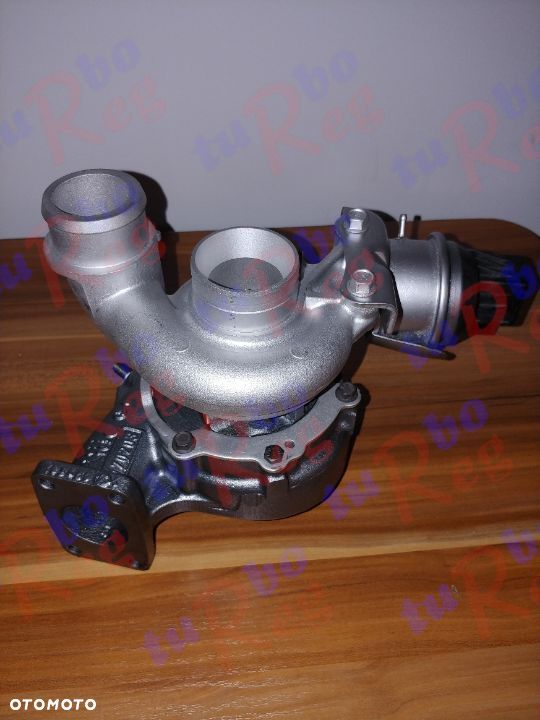 Turbosprężarka Volkswagen Crafter 2.5 TDI 163KM - 1