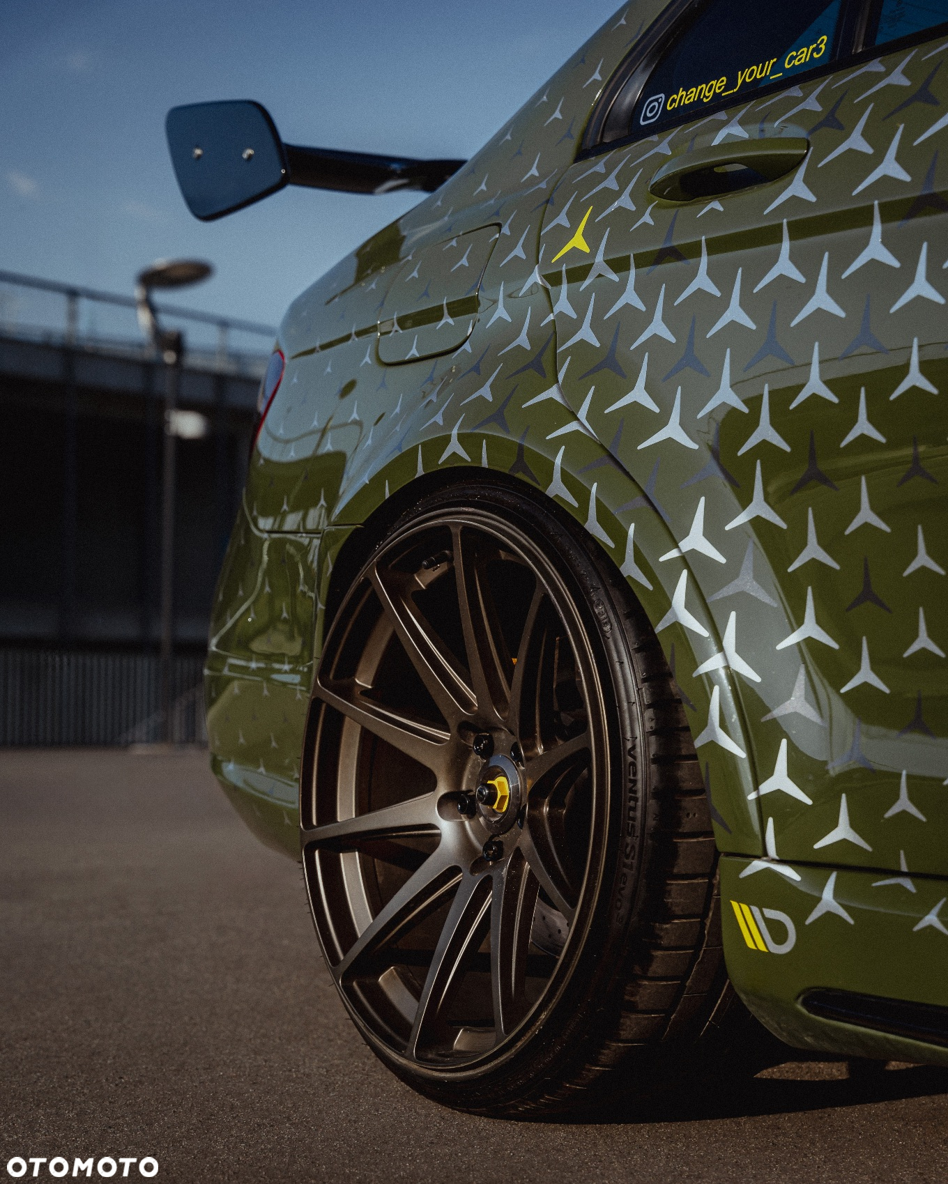 Mercedes-Benz Klasa C 63 AMG T 7G-TRONIC Performance Plus - 4