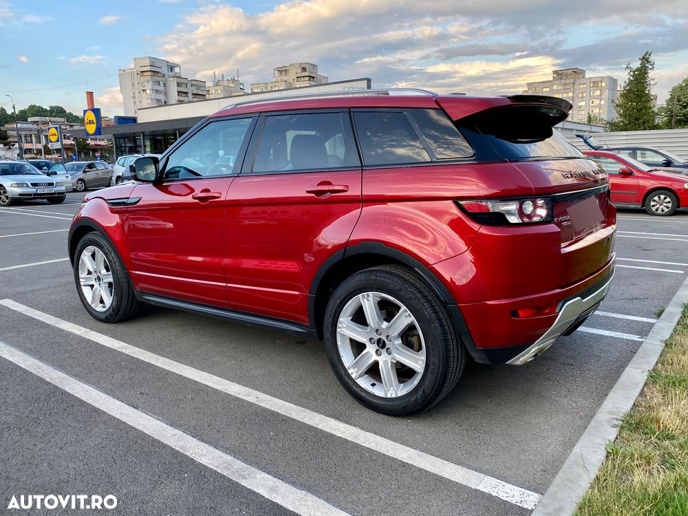 Land Rover Range Rover Evoque - 4