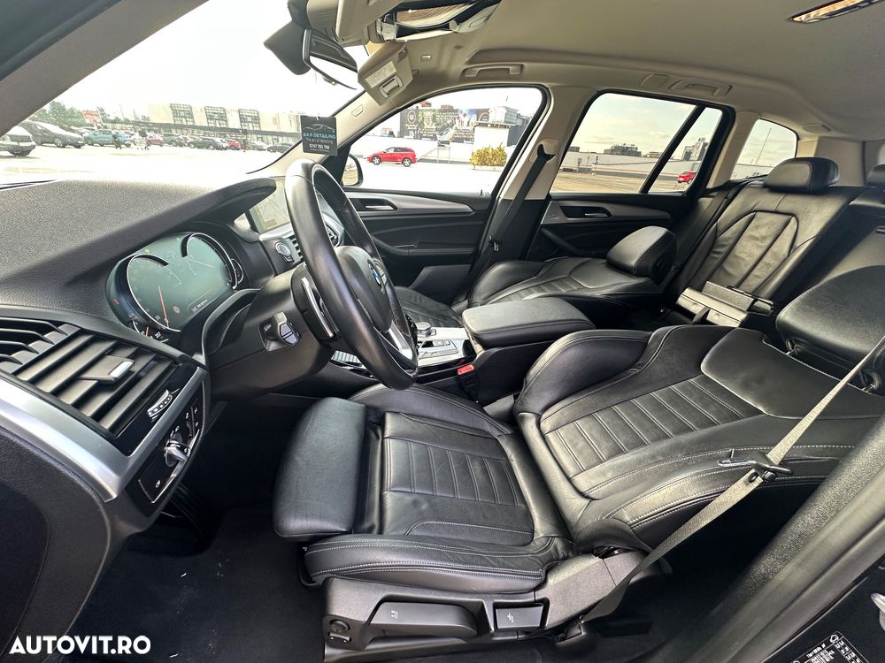 BMW X3 xDrive20d Aut. Luxury Line - 13