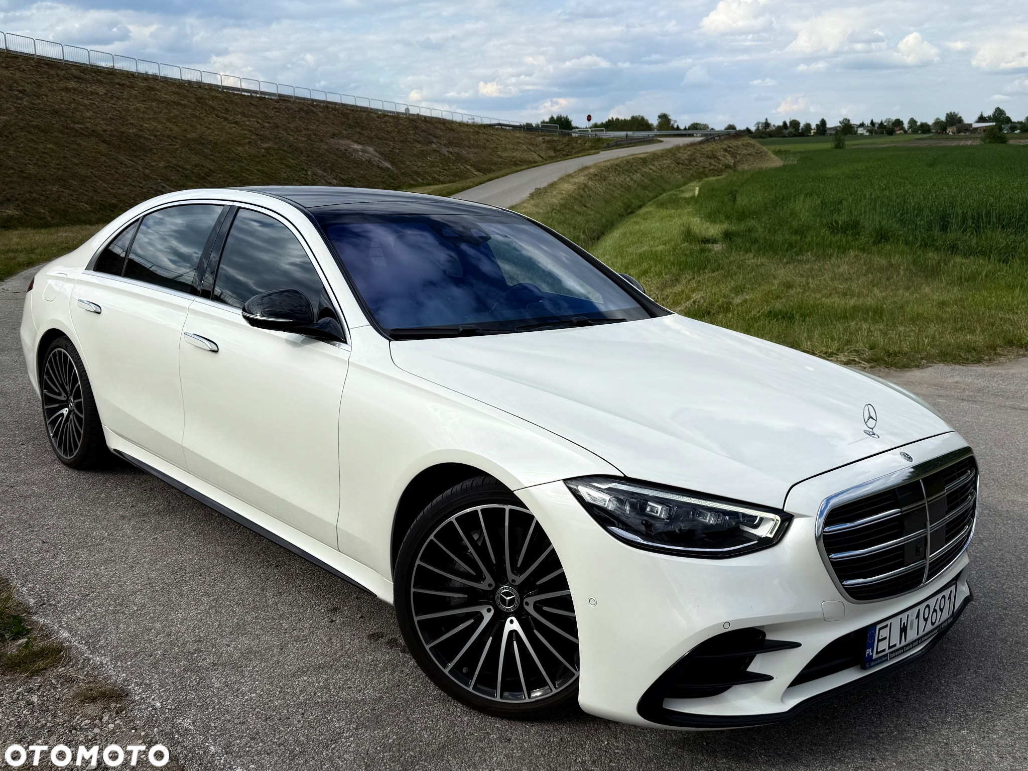 Mercedes-Benz Klasa S 580 4Matic L 9G-TRONIC - 6