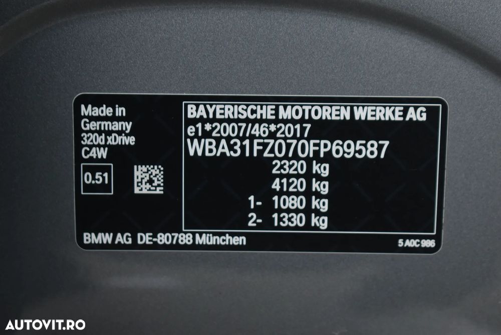 BMW Seria 3 320d xDrive AT MHEV - 11