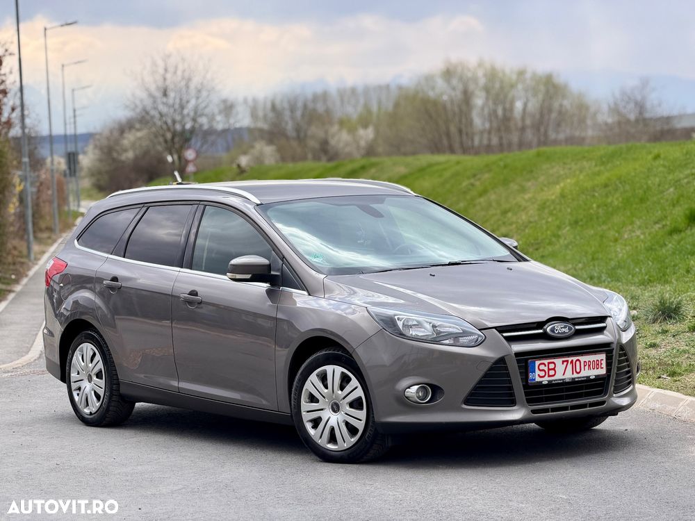 Ford Focus 1.6 TDCI DPF Start-Stopp-System Trend - 1