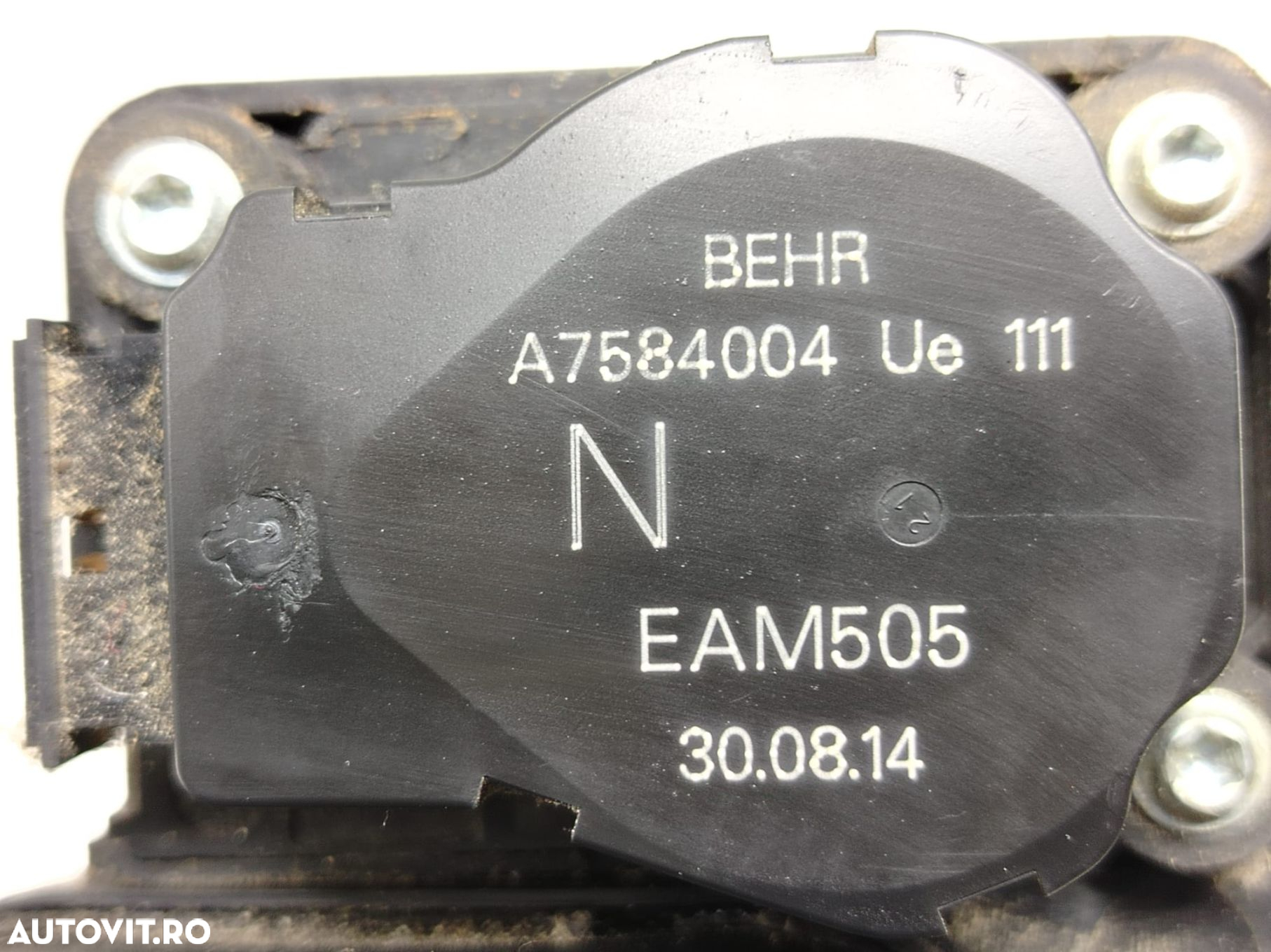 Motoras clapeta conducta aer bord a7584004 MAN TGX generatia 1 [facel - 3
