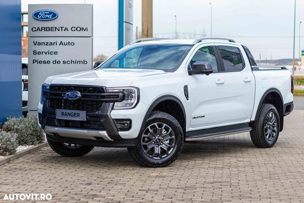 Ford Ranger 3.0 TD 240 CP 10AT 4x4 Double Cab Wildtrak - 1