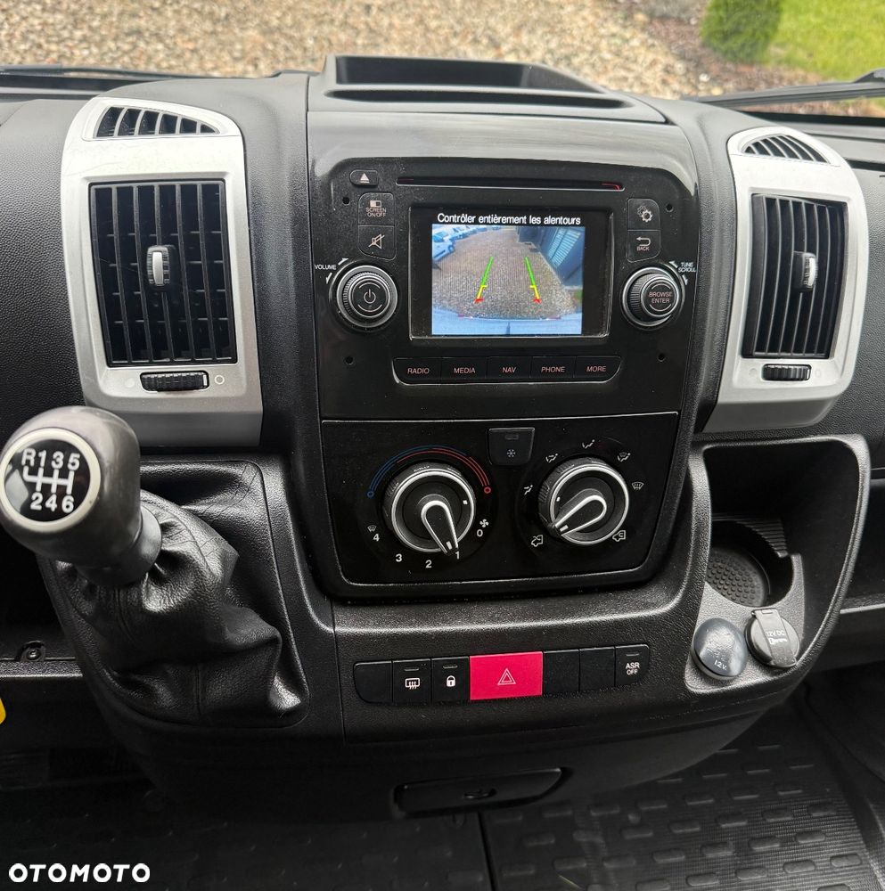 Fiat DUCATO L2H2 GWARANCJA klima 2.3jtd kamera tempomat navi pdc - 14