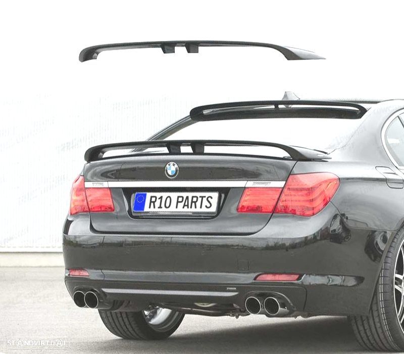 SPOILER TRASEIRO BMW SERIE 7 F01 F02 09-15 - 1