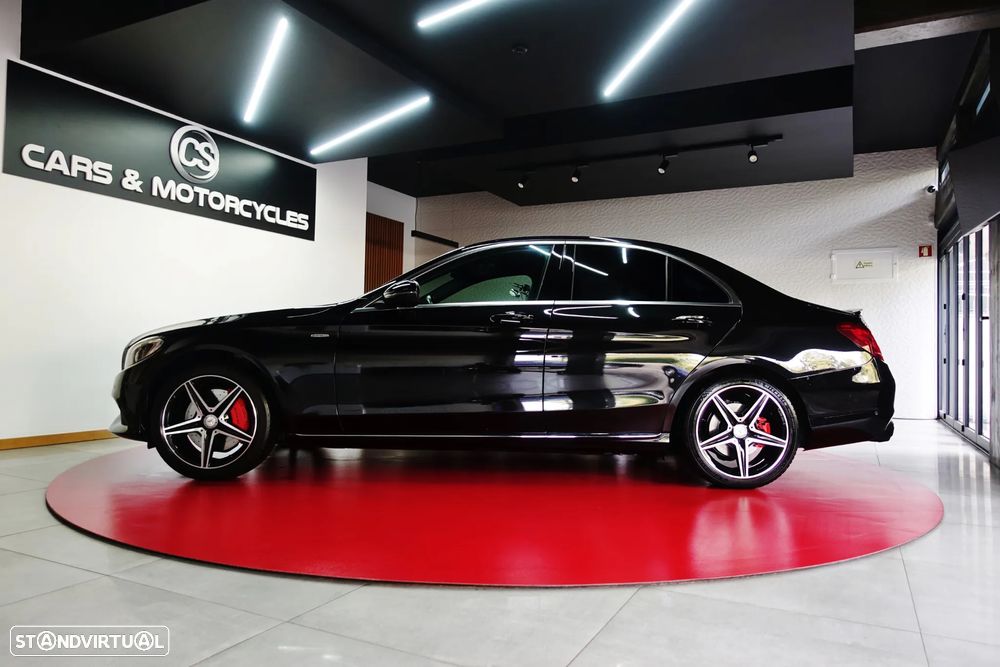 Mercedes-Benz C 350 e - 4
