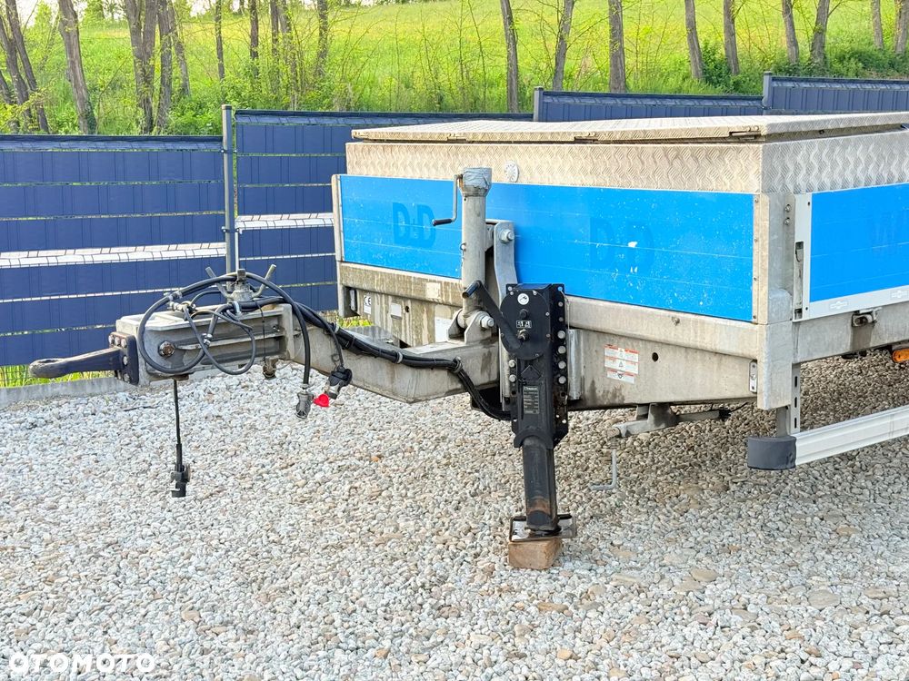 Humbaur * Przyczepa Tandem Humbaur * Niskopodwoziowa * 7.20 Długa * Najazdy * - 3