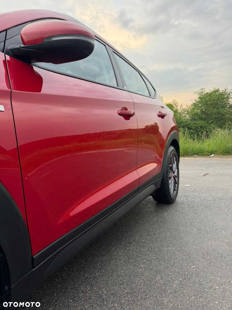 Hyundai Tucson blue 1.6 CRDi 2WD Style - 19
