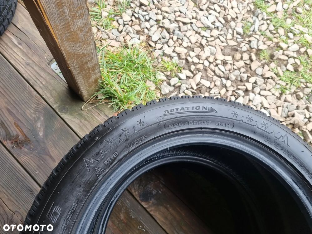 Opony Dunlop Winter Sport 5 225/50R17 94H, 2023r,8/7,8mm super stan - 12