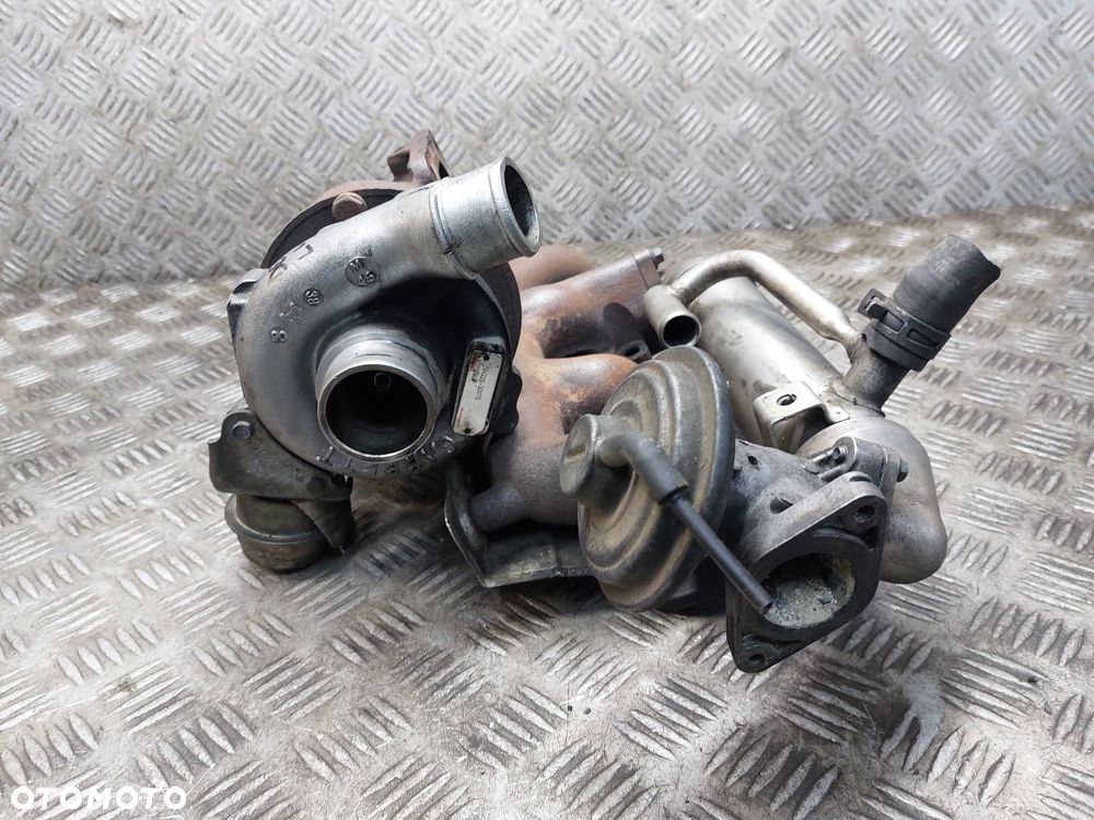 TURBOSPRĘŻARKA TURBINA FORD MONDEO MK3 2.0 TDCI 704226-5007S - 3