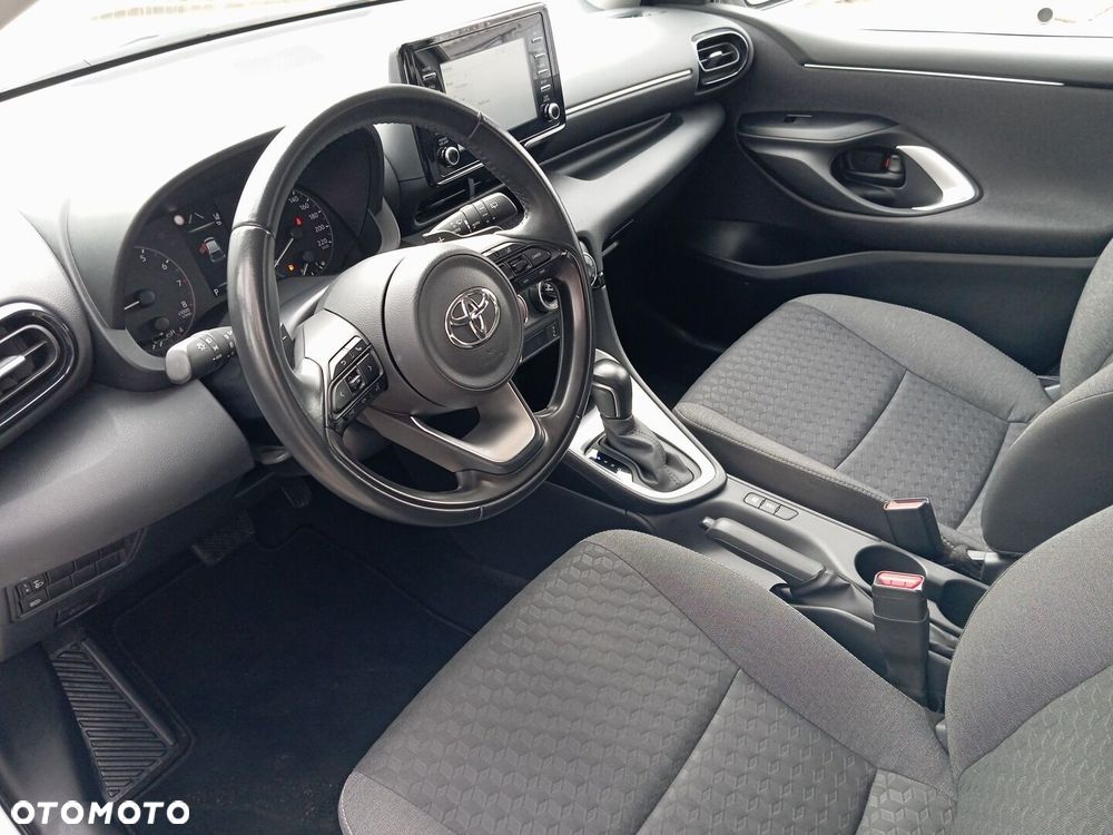 Toyota Yaris 1.5 Comfort CVT - 10