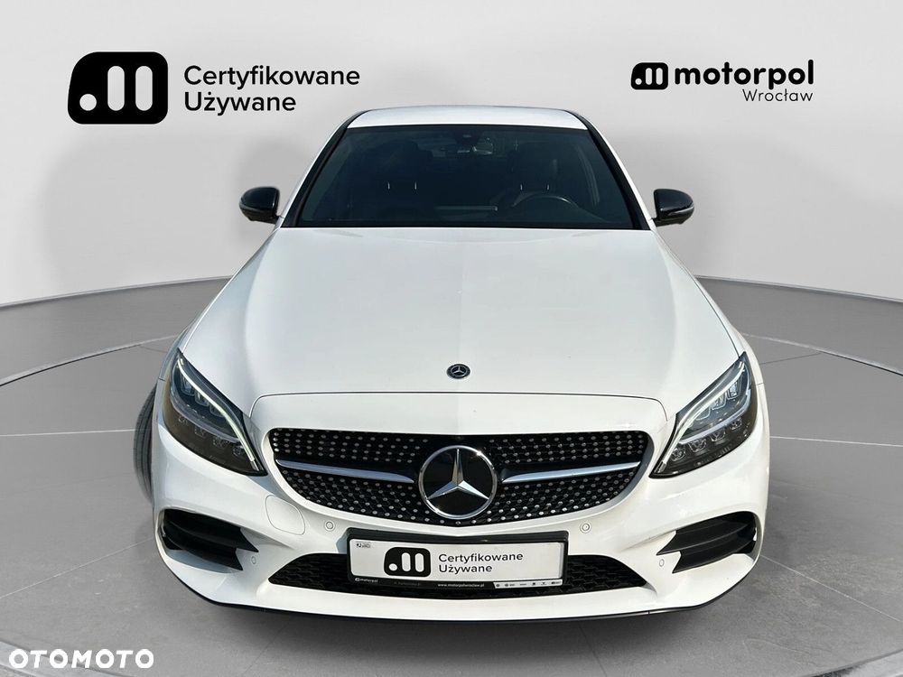 Mercedes-Benz Klasa C 200 9G-TRONIC - 10