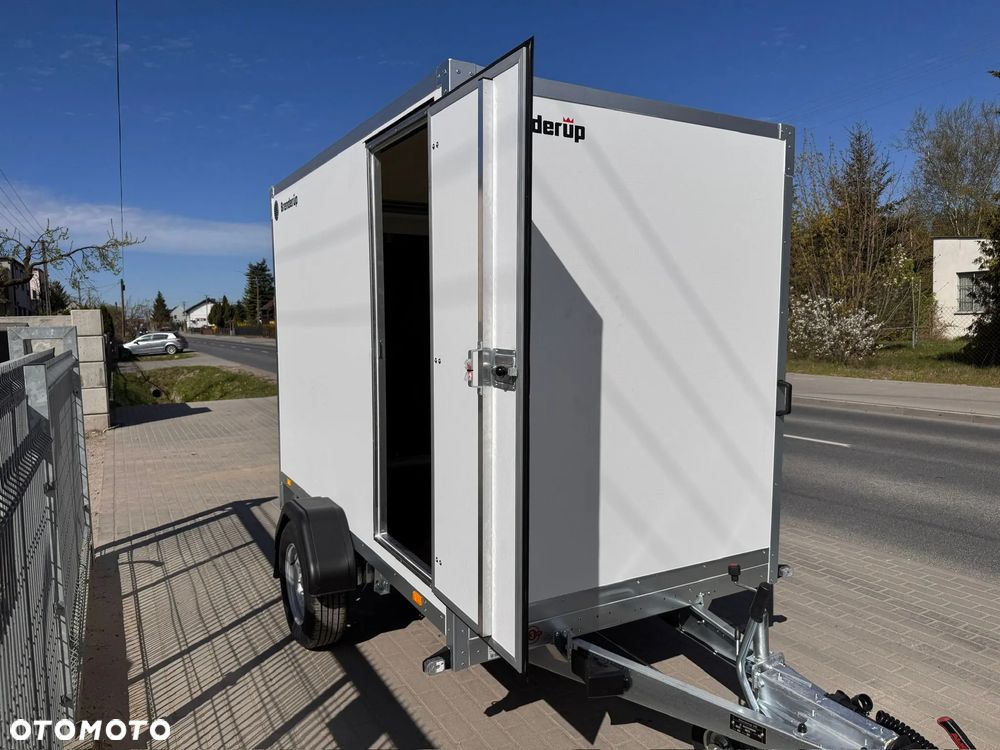 Brenderup CD260 WHBR 1300kg od ręki !! Rampa Drzwi Boczne DOSTAWA - 1