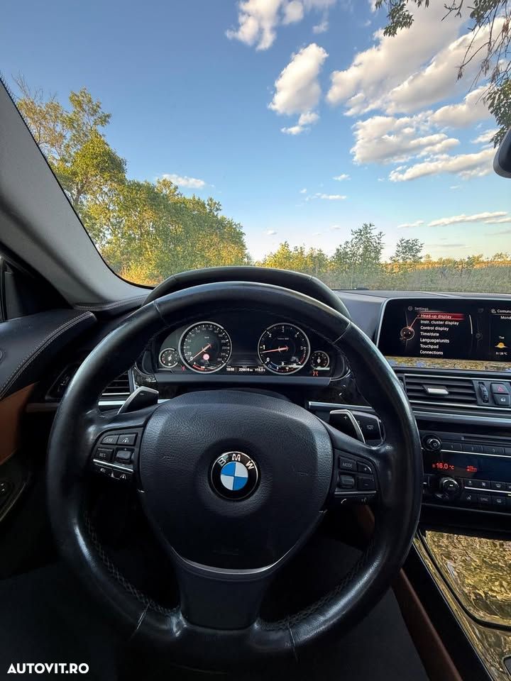 BMW Seria 6 640d xDrive - 10