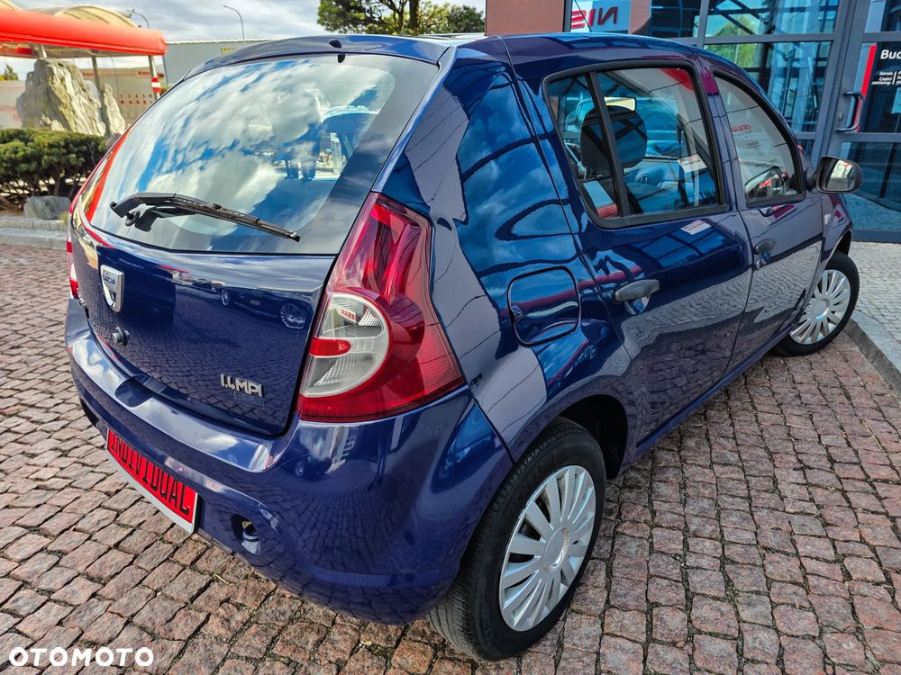 Dacia Sandero 1.4 MPI - 5