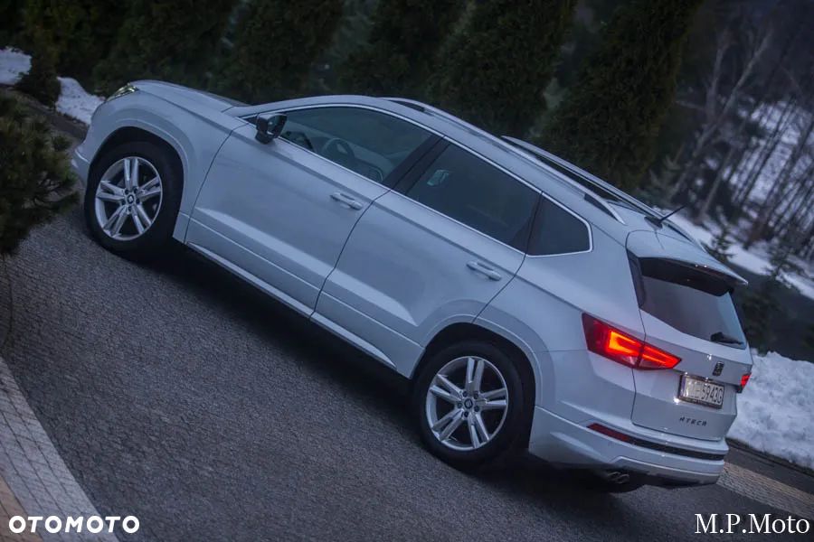 Seat Ateca 2.0 TDI 4Drive DSG FR - 8