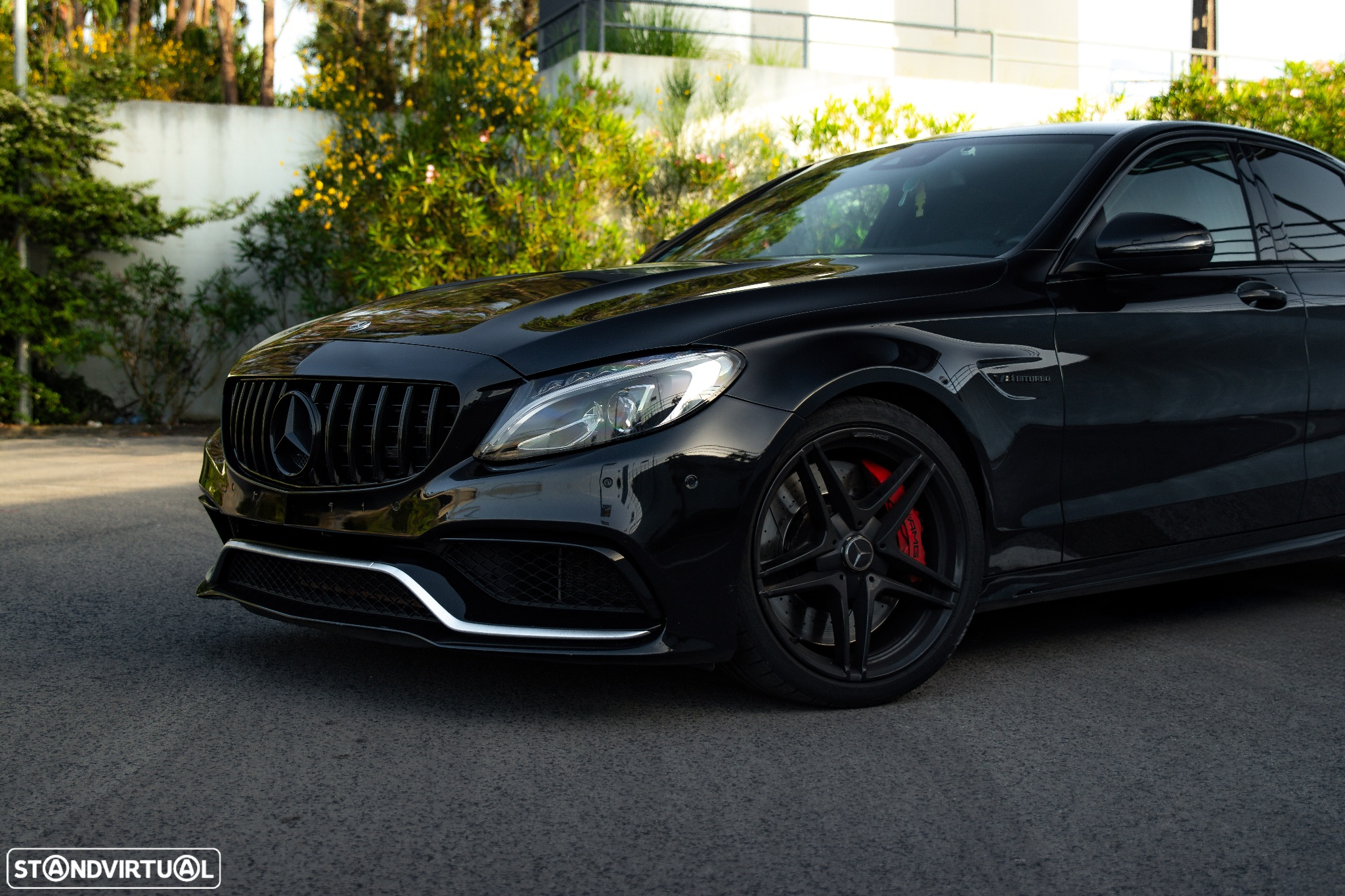 Mercedes-Benz C 63 AMG S - 21