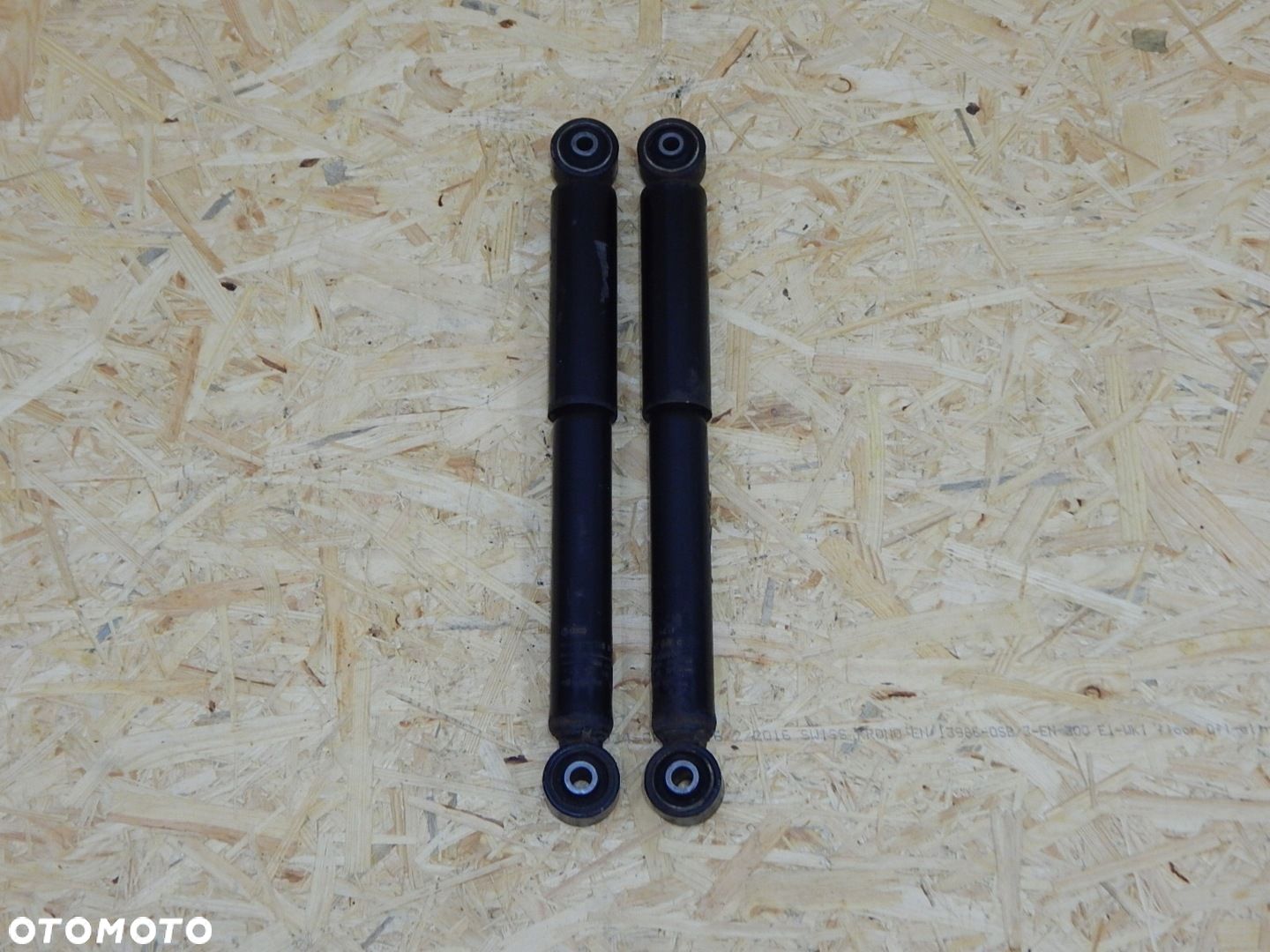 VW T5 LIFT T6 amortyzator tył tylny prawy lewy KOMPLET 7E051329C - 1