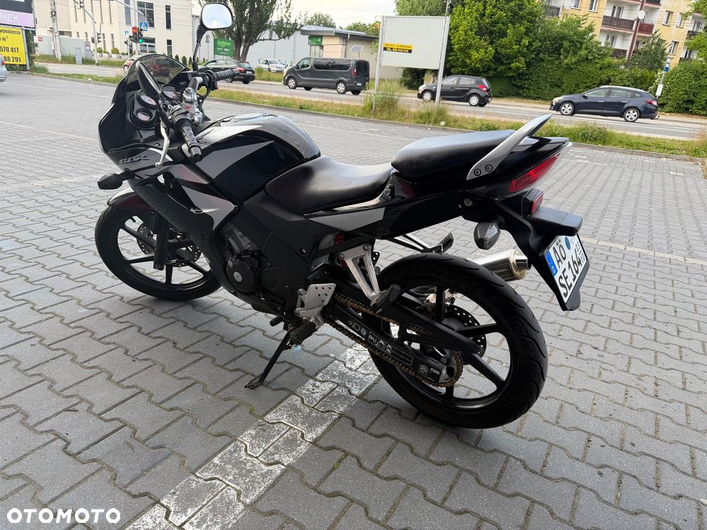 Honda CBR - 4