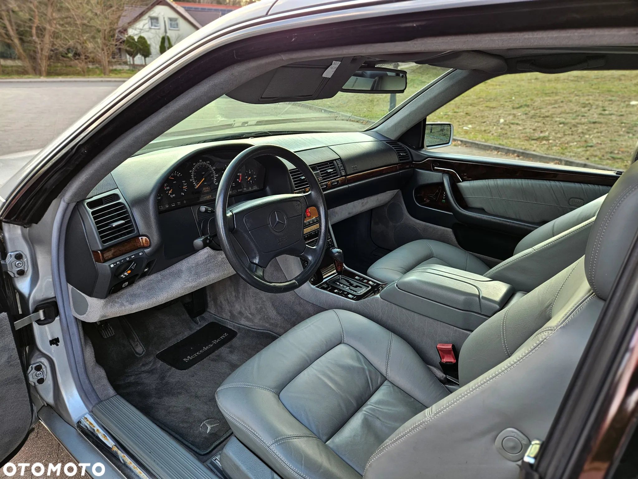 Mercedes-Benz CL 500 - 12