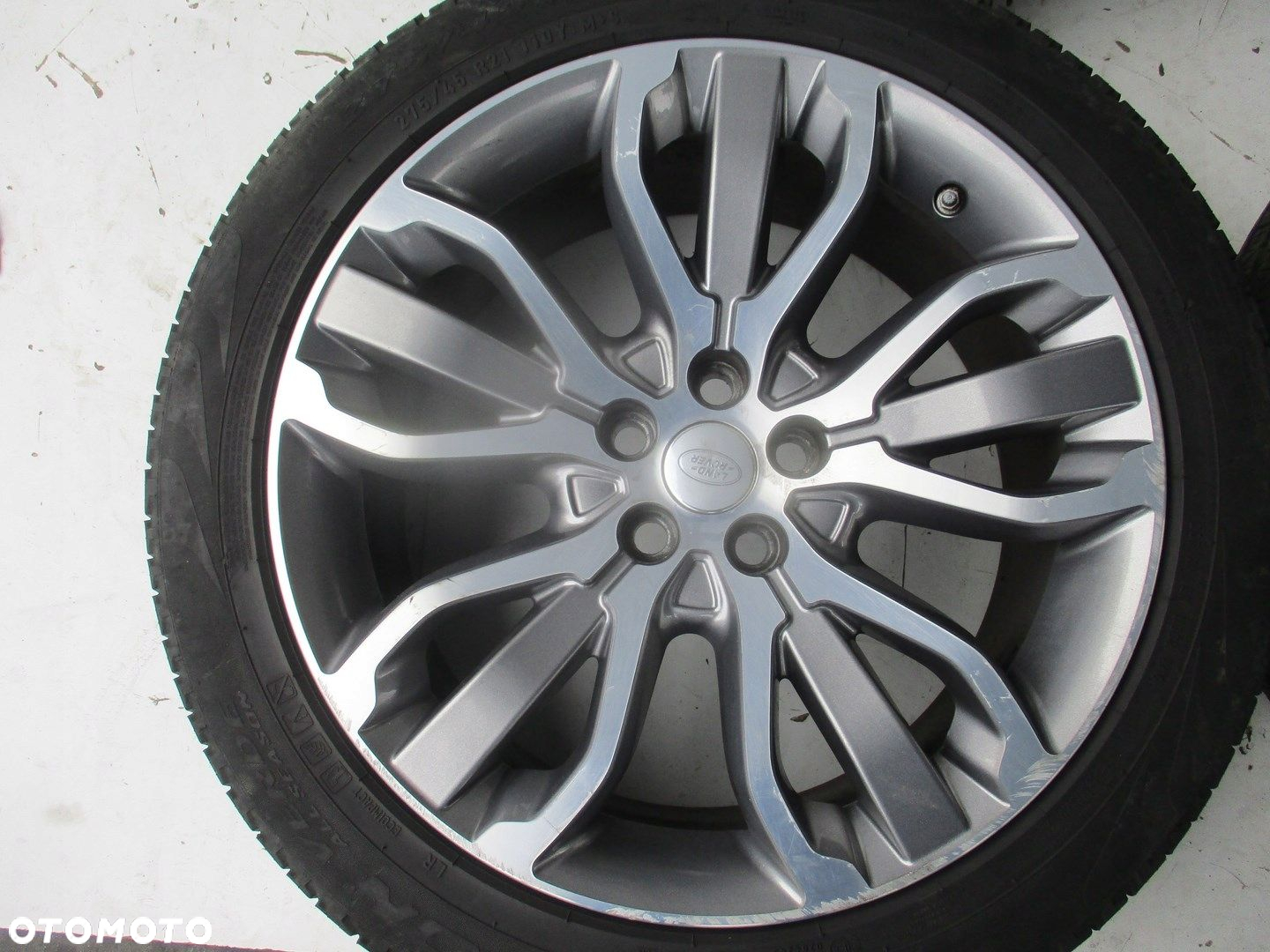 Koła felgi opony RANGE ROVER SPORT R21 MS - 3
