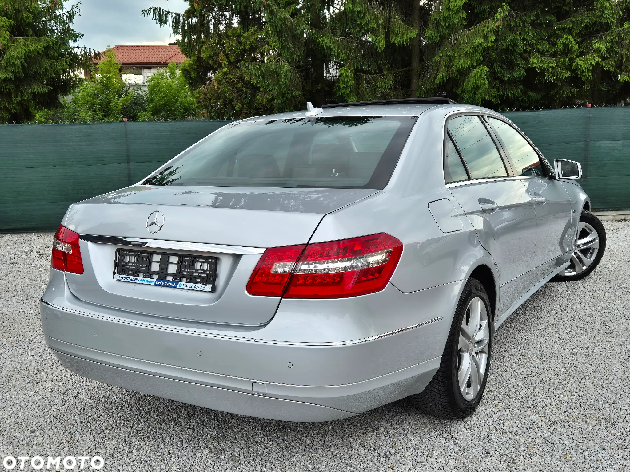 Mercedes-Benz Klasa E 200 CDI Avantgarde - 15