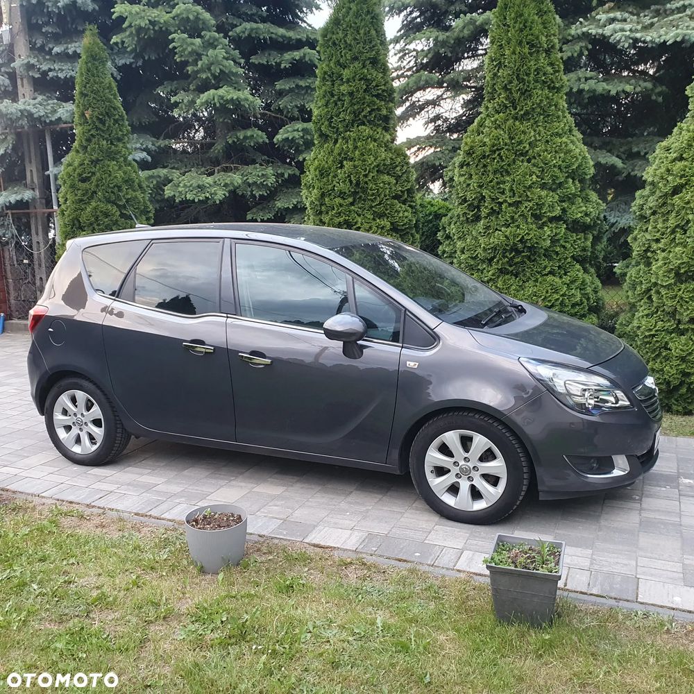 Opel Meriva 1.4 Automatik Edition - 14