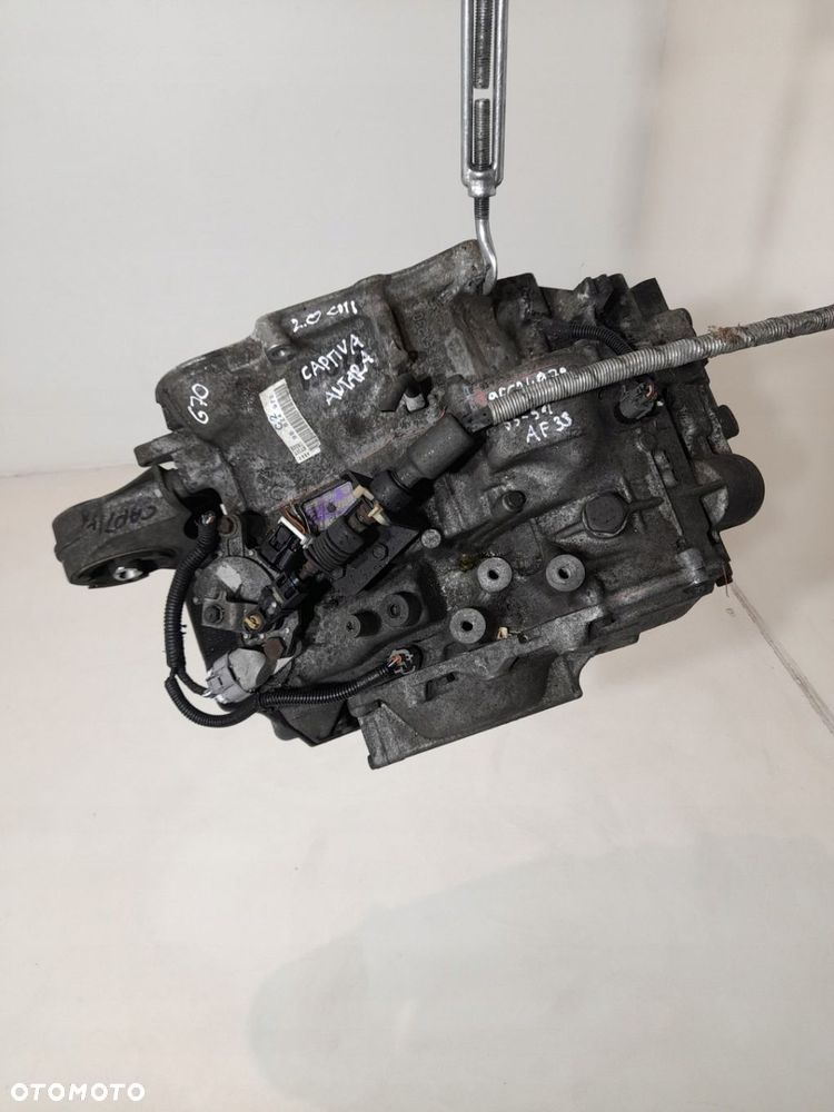 SKRZYNIA BIEGÓW CHEVROLET CAPTIVA OPEL ANTARA 2.0 VCDI 55-51 AF33 96624972 - 8