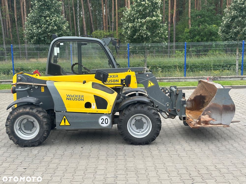 Inny Wacker Neuson TH412 (bliźniak Weidemann T4512) - 2