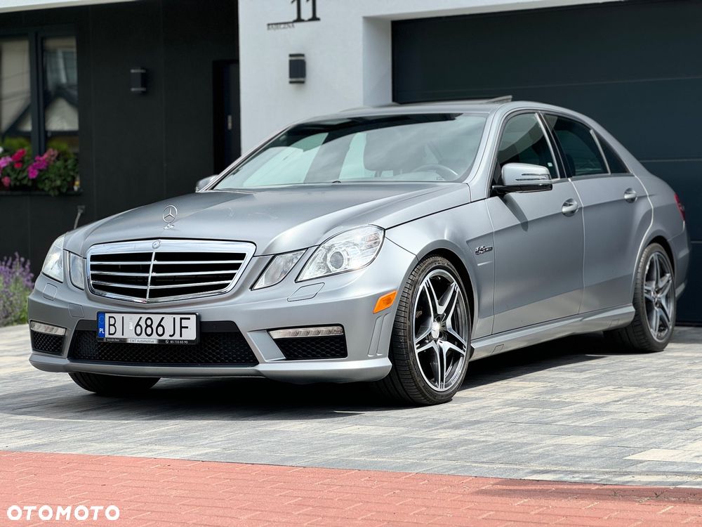 Mercedes-Benz Klasa E 63 AMG - 4