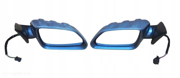 lusterka lusterko lewe + prawe skoda octavia ii 4x4 scout europa 8-pinów - 3