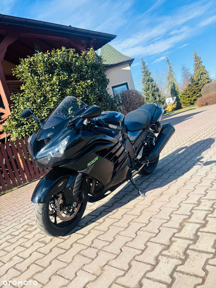 Kawasaki ZZR - 2