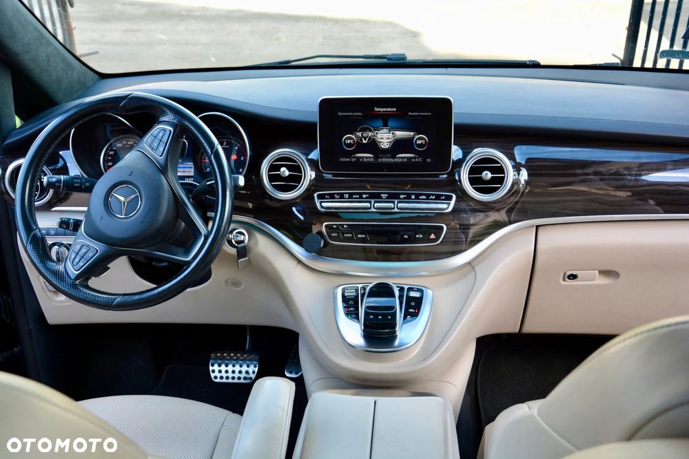 Mercedes-Benz Klasa V 250 d 4-Matic Exclusive 7G-Tronic - 17